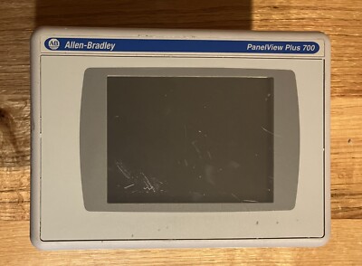 Allen Bradley 2711P-T7C4D8 /A PanelView Plus 700 Color/Touch/Enet/RS232 DC 512MB