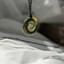 Collier Pectoral Maori En Néphrite Vert Foncé - Double Koru - 81stgeneration Neuf