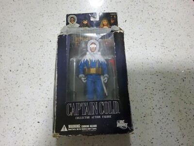 DC Direct Justice League Series 8 CAPTAIN COLD Action Figure Nib, BOX ...