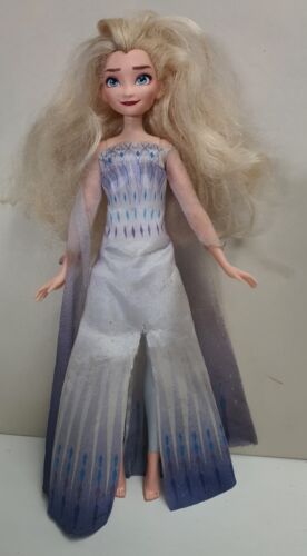 Disney Frozen 2 Musical Adventure Elsa Singing Doll - Sings "Show Yourself" Song - Picture 1 of 6