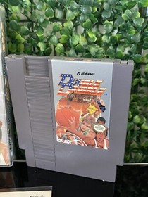 Double Dribble CIB Complete Box/Monopoly W/Box  Nintendo Nes SNES N64