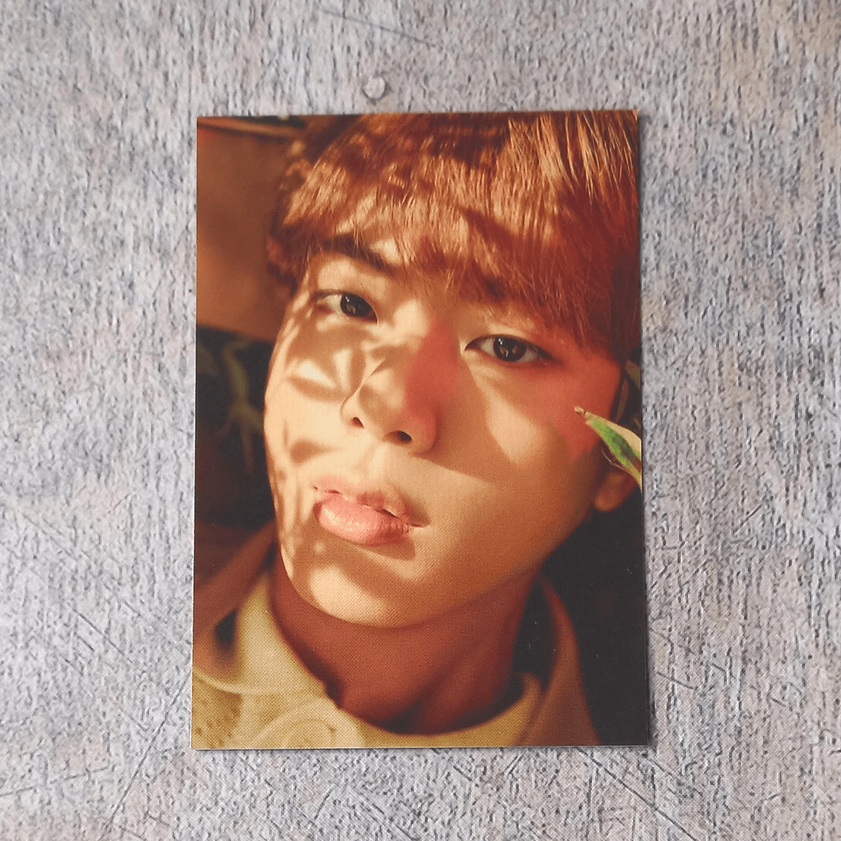BTS HYBE Insight Museum Official Photo Card & Postcard - Jin Set