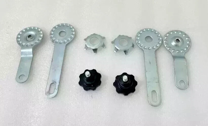 Suitable For Willys Jeep Windshield Frame Holding Adjusting Arm Assembly LH/RH - Image 3 of 3