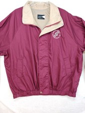 Vintage Four Seasons Men's XL BMW Babcock & Wilcox Jacket Made In USA 2995