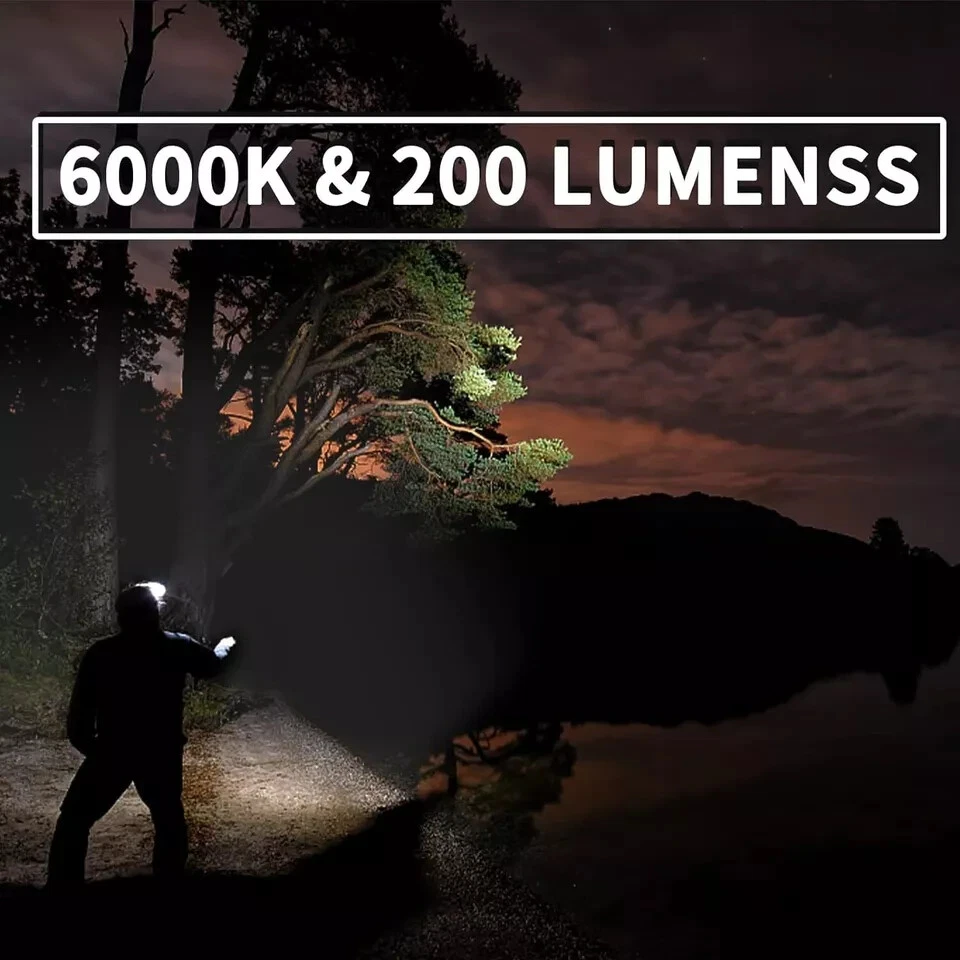 2er Pack LED Taschenlampe Birne mit 18V 12V 19,2V 6-24 Volt und 3W 247LM und PR2 - Bild 3 von 4