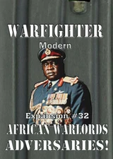 DVG Warfighter: Modern Expansion #32 – African Warlords  #1 DVG Games NISW