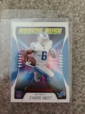 2020 Panini Rookies & Stars - Rookie Rush #RR-12 D'Andre Swift (RC)