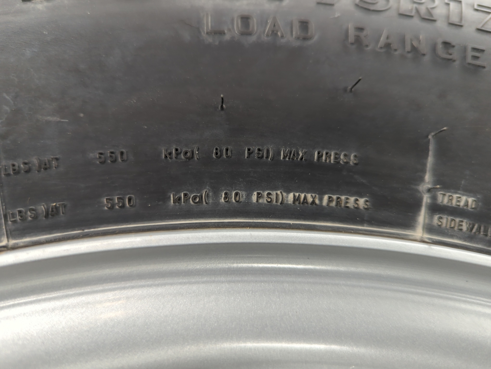 Gmc Sierra 2500 Spare Donut Tire Wheel Rim Oem E71ZN eBay