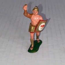 Vintage Marx Warriors of the World Roman Soldiers Maximus Marius
