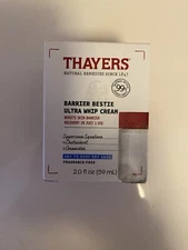 Thayers Barrier Bestie Ultra Whip Cream Face Moisturizer Dry Skin 2 fl oz NEW