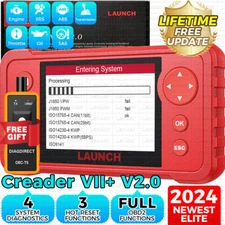 LAUNCH X431 VII+ OBD2 Scanner Engine ABS Code Reader Car Diagnostic Scan Tool