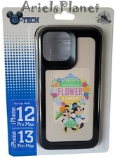 Disney Flower  Garden Festival Mickey Minnie iPhone 12 Pro Max 13 Pro Max Cover