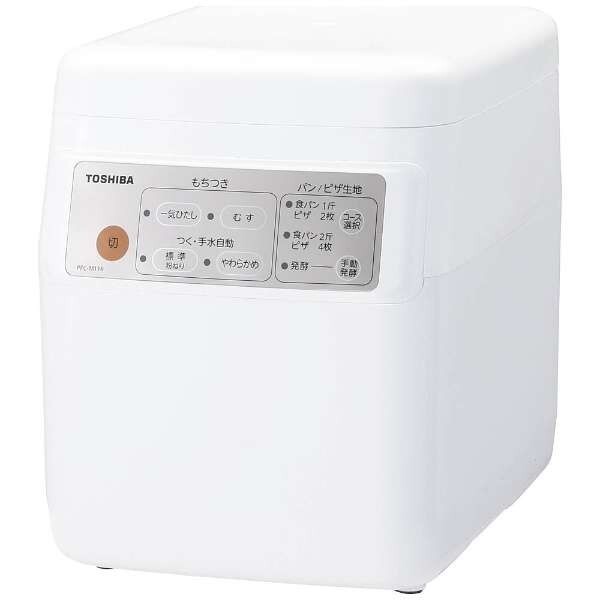 Toshiba Mochi Maker Machine 1.8L Rice Cake PFC-M116 AC100V White JAPAN New
