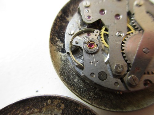 Jeambrun JEJ cal. PS31 vintage France watch movements - for parts - Picture 2 of 3