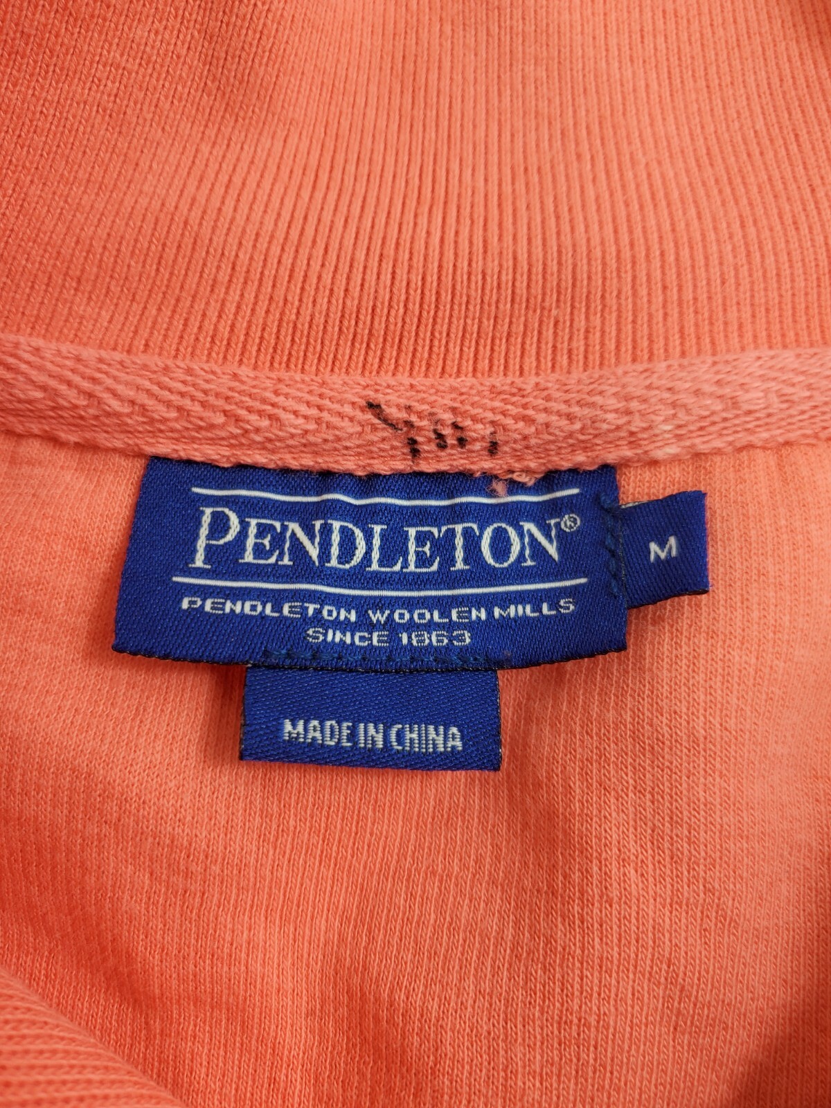 Pendleton Quarter Zip Pull Over Long Sleeve Women… - image 4