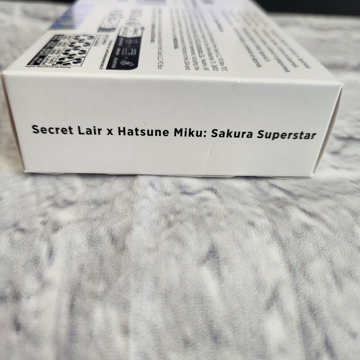 MTG Secret Lair x Hatsune Miku: Sakura Superstar Japanese MTG Secret Lair x Hatsune Miku: Sakura Superstar Japanese