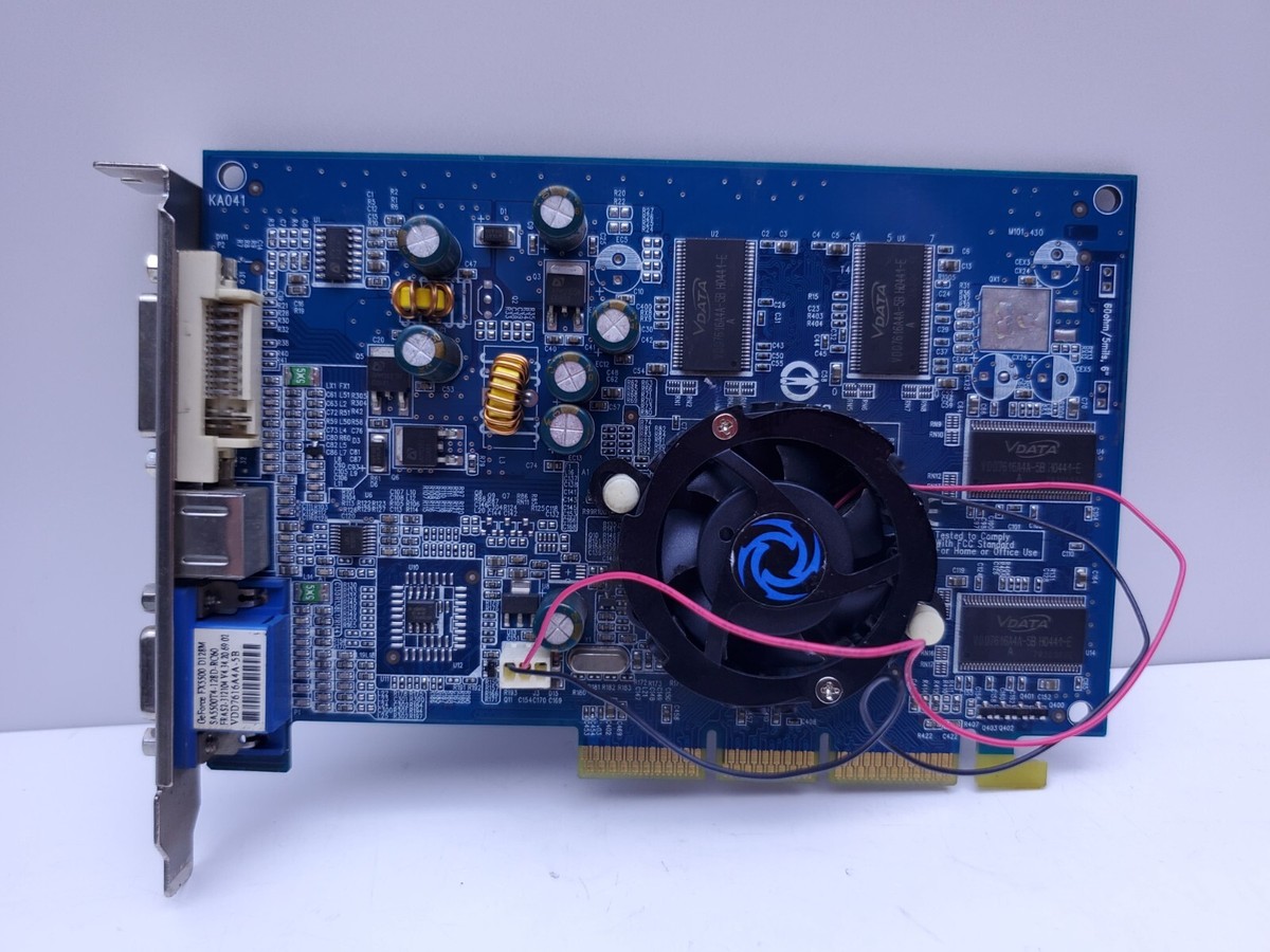 CHAINTECH Nvidia FX 5500 128mb Agp Graphics Card