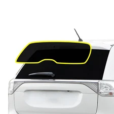 Precut Rear Windshield Nano Ceramic Window Tint Fits Mitsubishi Outlander Sport