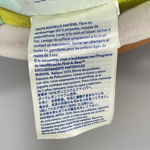 Build A Bear Pokemon Squirtle 14" Plush With Tag BAB Workshop Nintendo No Sound - Picture 17 of 24