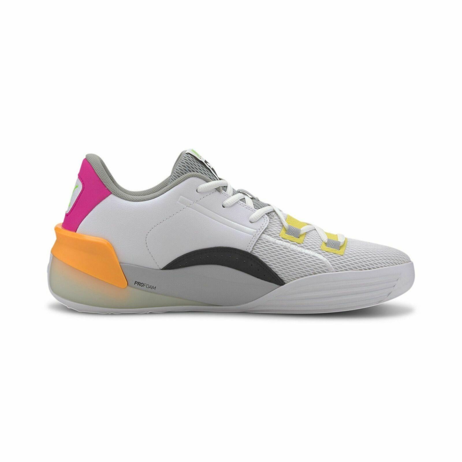 Mens Puma Clyde Hardwood Retro 
