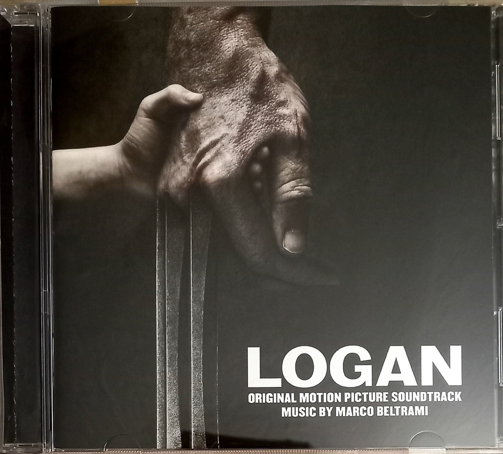 Logan - Original Motion Picture Soundtrack CD - Marco Beltrami