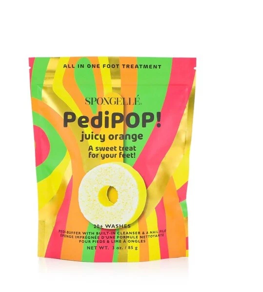 Spongeables PediPop Pedicure Buffer