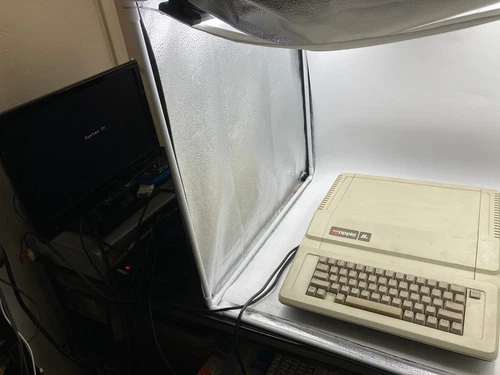 Apple IIe Computer Tested Working See Video