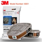 3M 6001 Organic Vapor Respirator Filter Cartridge 1pair/2pair/5pair/8pair SALE!