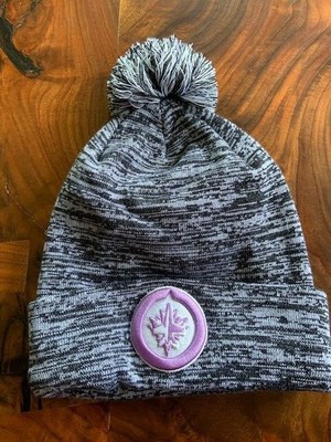 winnipeg jets hockey fights cancer 2019