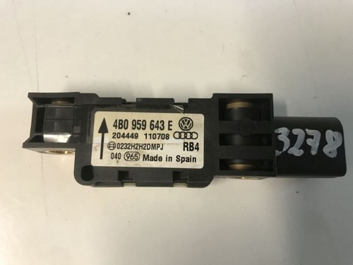 Steuergerät Airbag Crashsensor 4B0959643E PORSCHE CAYENNE (955) S 4.8