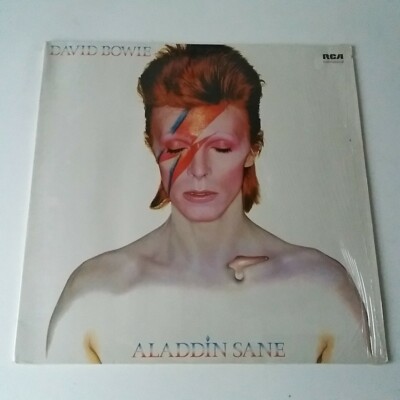 David Bowie - Aladdin Sane - Vinyl LP German 1980's Press NM/NM