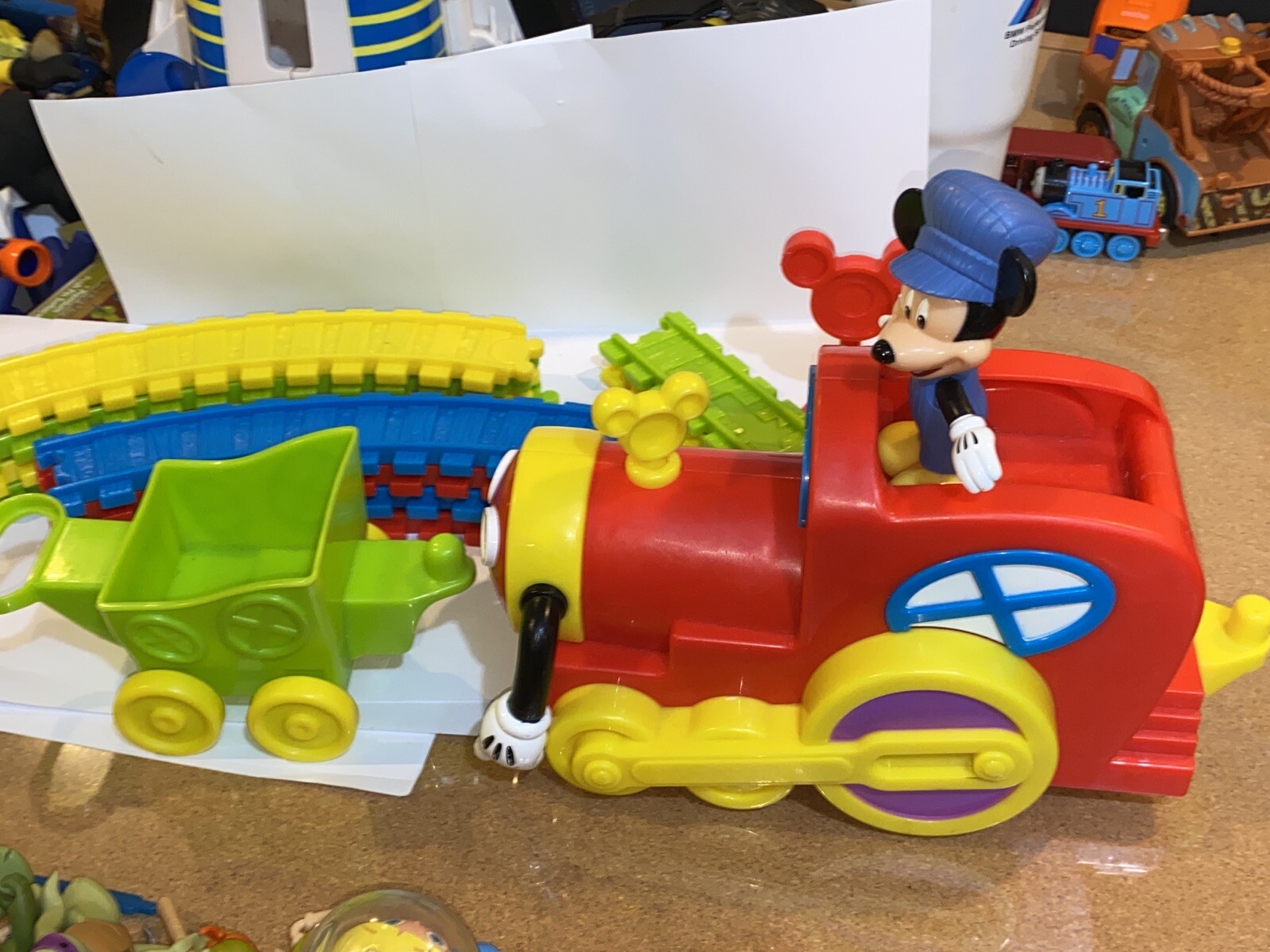 push and go mouska train