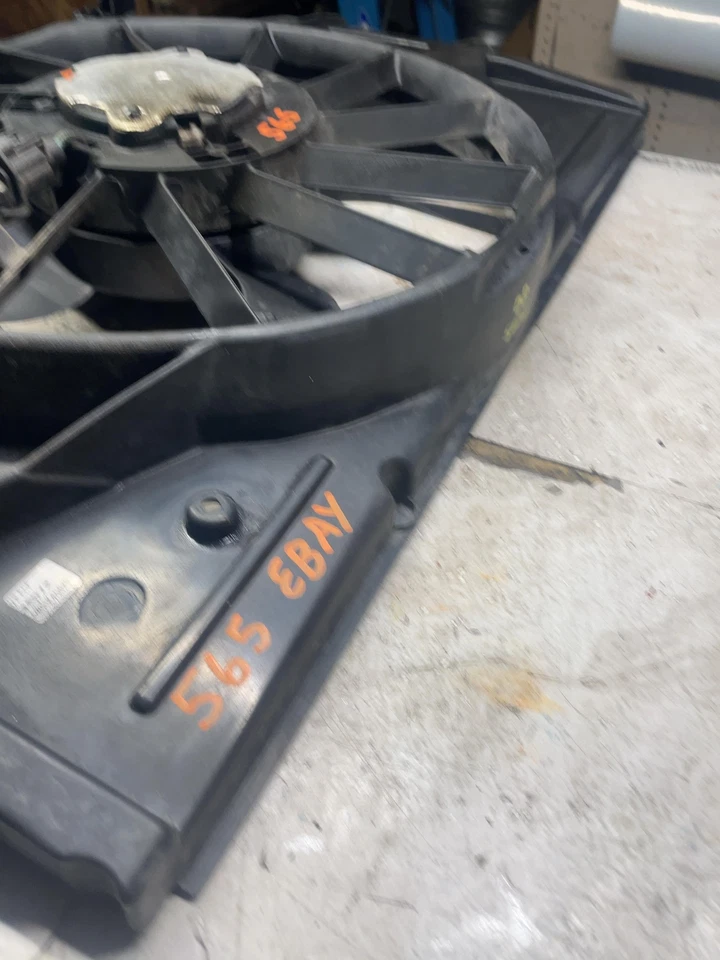 2008-2009 MERCURY SABLE LINCOLN MKS 2009-2012 Electric Cooling Motor 3.7L OEM - Image 3 of 4