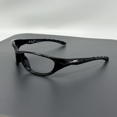 WileyX AirRage WX Z872 Sunglasses Frame Only No Lenses Black Rectangle Sport eBay