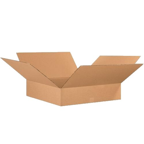 Golden State Art 6x4x2 Inch Shipping Boxes – 26-Pack Brown Corrugated Mailers