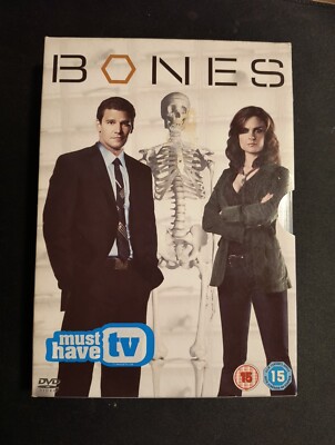Dvd Bones Series 1 Complete Sehr Gut