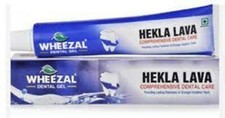 Wheezal homeopathy Hekla Lava toothpaste gel 100 gm free shipping