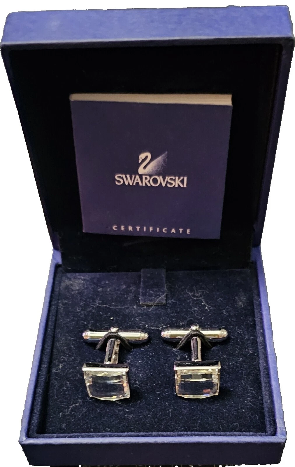 Swarovski Crystal Stainless Steel Jewelry for Men