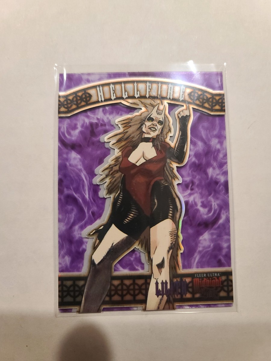 2023 Fleer Ultra Marvel Midnight Sons Hellfire Insert Lilith #HF-6