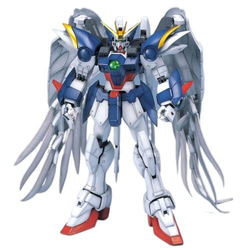 WING GUNDAM O 1/60 スケール BANDAI BANDAI PG Gundam W Endless Waltz Wing Gundam Zero Custom 1