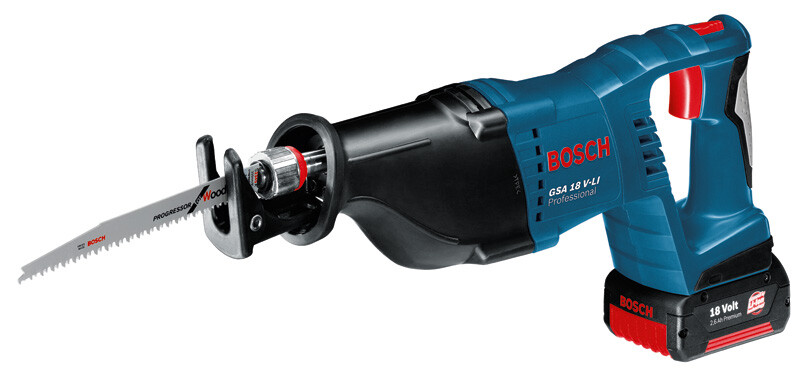 Bosch Akku-Säbelsäge GSA 18 V-LI Professional ohne Akku ohne Lader in L-BOXX 238 2