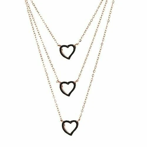 Collane e pendagli di lusso cuore in argento