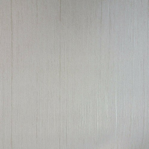 Contemporary Plain Beige off white faux fabric vertical lines textured wallpaper - Picture 4 of 8