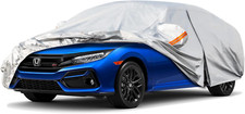 Custom Fit 6-Layer Car Cover for Honda Civic 1991-2025 Waterproof UV Protectio