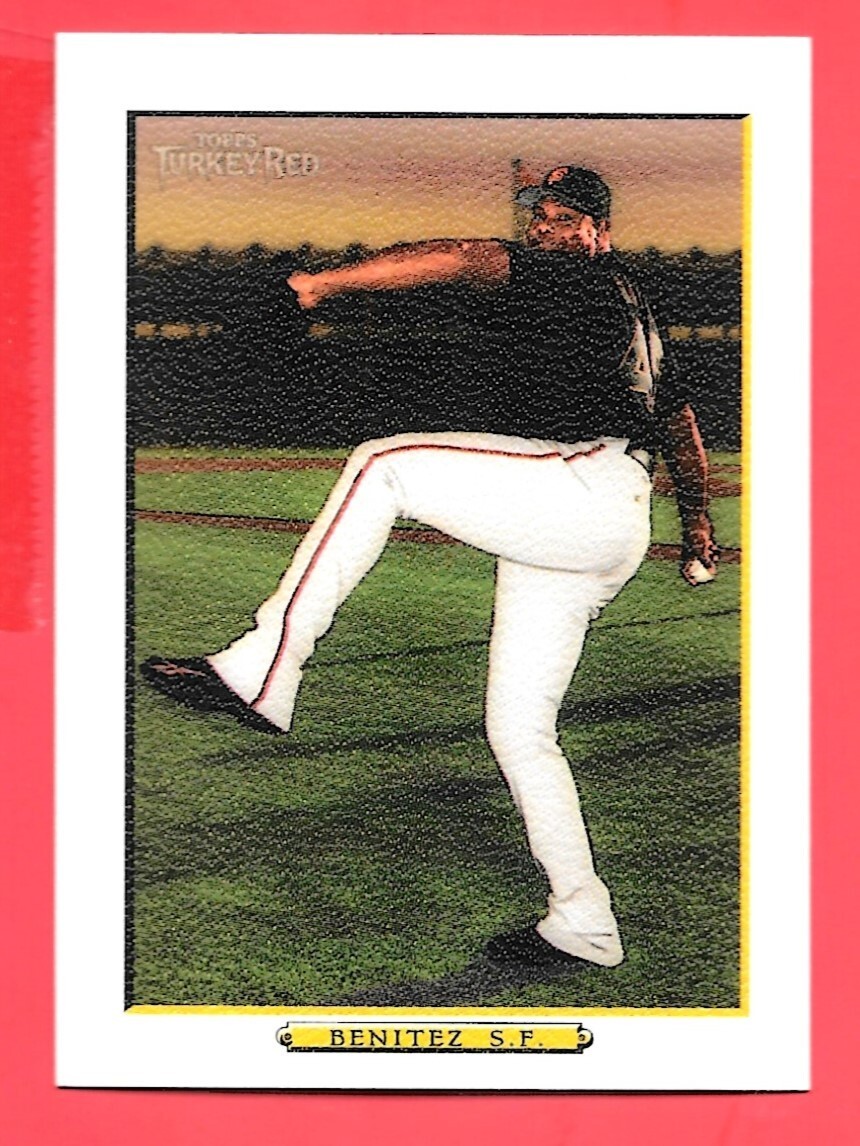 2006 Topps Turkey Red #387 Armando Benitez - NRMT - White Parallel