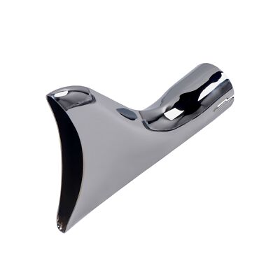 Fishtail Tail Pipe Tip for 1.75'' O.D. Header Pipes or Drag Pipes, Sold in Each