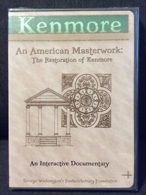Kenmore: An American Masterwork - The Restoration of Kenmore - DVD 
