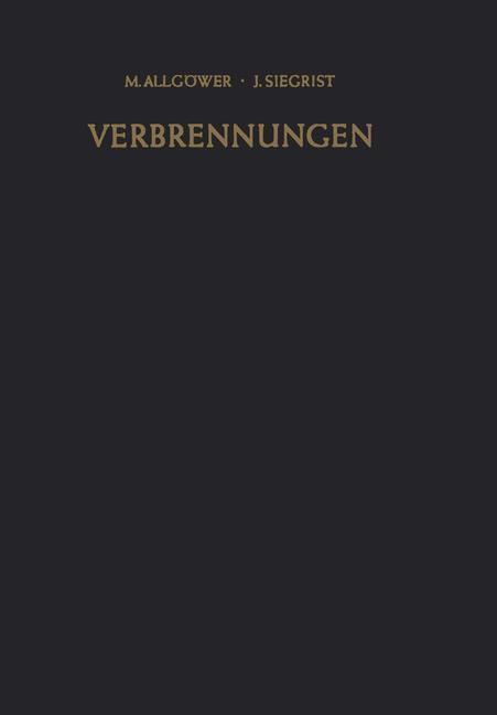 Thumbnail - Verbrennungen | Buch | 9783540021148