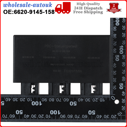 PDC Parking Distance Control Unit Module 66209145158 For BMW E60 E61 E63 E64 - Picture 3 of 10