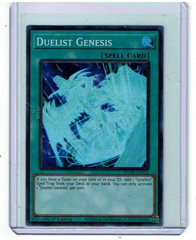 Duelist Genesis - Yugioh - Duelist Nexus - DUNE-EN062 | eBay